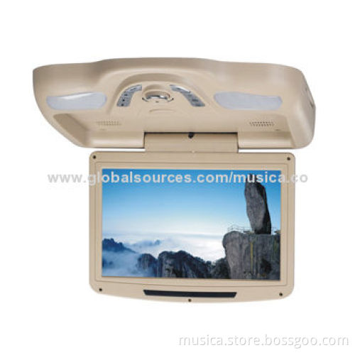 Car roof monitor with DVD 11-inch screen